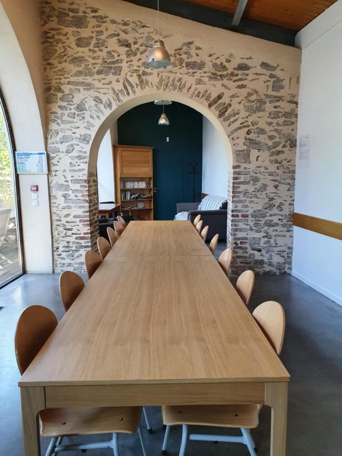 Gite Les Arches Saint-Andeol-le-Chateau Bagian luar foto