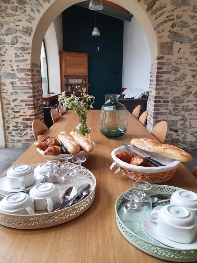 Gite Les Arches Saint-Andeol-le-Chateau Bagian luar foto