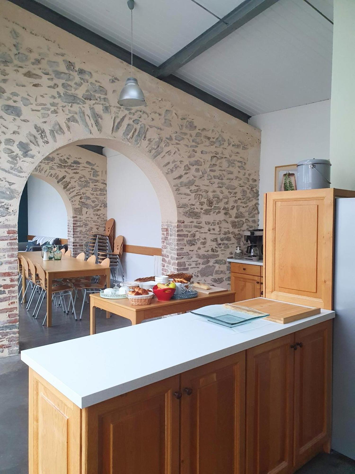 Gite Les Arches Saint-Andeol-le-Chateau Bagian luar foto