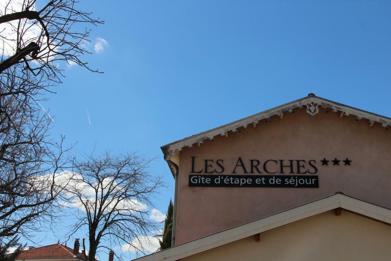Gite Les Arches Saint-Andeol-le-Chateau Bagian luar foto